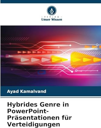 Hybrides Genre in PowerPoint-Präsentationen für Verteidigungen