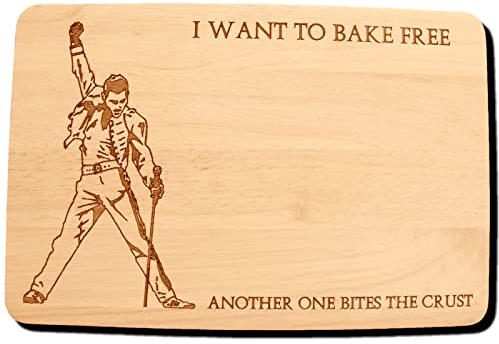 Queen idea regalo tagliere tovaglietta