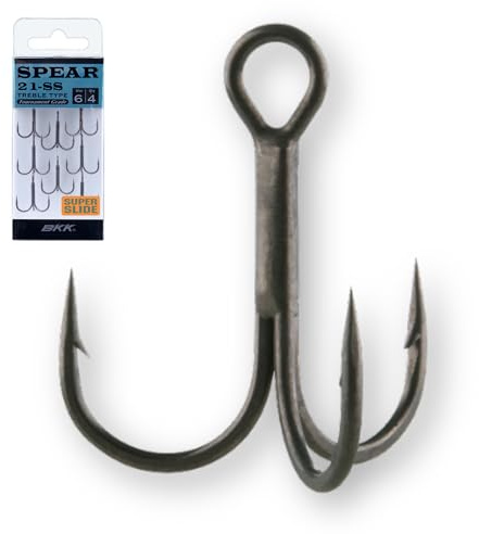 BKK Spear-21 SS, Super Slide - 8Stück - Gr.12