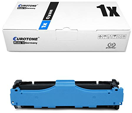 1x Müller Printware kompatibler Toner für HP Laserjet Pro 400 Color M 451 475 dw nw DN ersetzt CE411A 305A