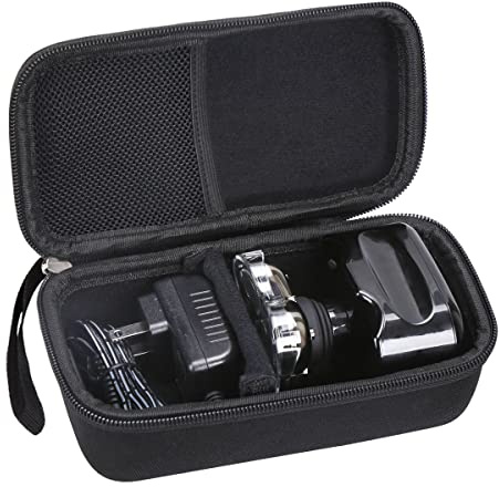 Aproca Hart Schutz Hülle Reise Tragen Etui Tasche für Skull Shaver Pitbull Gold Plus Rasierer