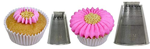 JEM NZ906 Twist Nozzle-20T & 21T, Stainless Steel, Silver