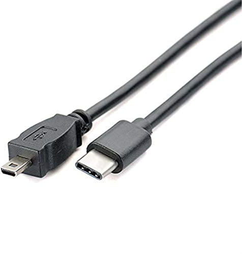 OTG Data Cable Type-C USB-C Smart Phone vers Nikon Camera UC-E6 UC-E23 UC-E17 Câble de Transfert Photo pour Nikon SLR DSLR D3300 D750 D5300 D7200 D3200 Coolpix L340 L32 A10