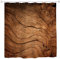 A.Monamour Vieux Chêne Brun Texture Bois Fond en Bois Abstrait Art Imprimer Rideau De Douche en Tissu De Polyester Imperméable pour Accessoires De Salle De Bains 180x200 cm / 72x78