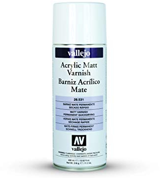 Vallejo 28531 Matt Spray Varnish (400ml)