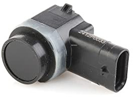 RIDEX Einparkhilfe Parksensor für FORD Fiesta Mk6 Schrägheck (JA8, JR8) FOCUS III Turnier Kuga Mk2 (DM2) MONDEO IV Turnier (BA7) S-MAX (WA6) FOCUS III schwarz Vorne Hinten 2412P0033