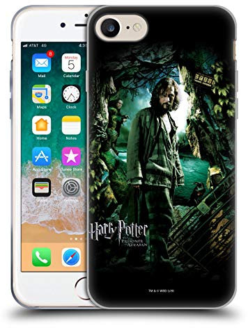 Head Case Designs Offizielle Harry Potter Sirius Black Poster Prisoner of Azkaban IV Gelhülle [Militärischer Schutzgrad] Kompatibel Mit Apple iPhone 7/8 / SE 2020 & 2022 Und Kompatibel Mit MagSafe