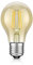 ledscom.de E27 LED Leuchtmittel, A60, extra warmweiß (2500 K), 4,2 W, 471lm, goldfarben