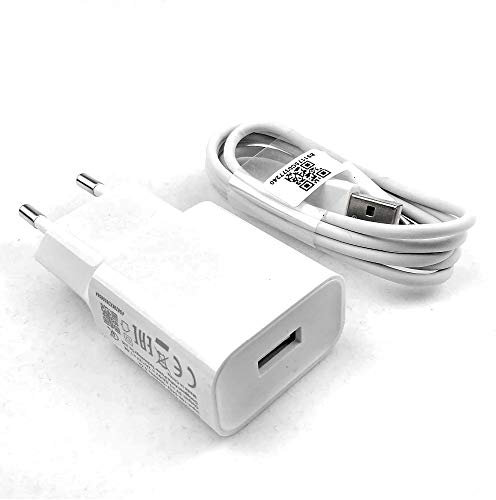 TELEFONMAX MDY-08-EI Netzteil Lade/Datenkabel USB Typ Anschluss für Original Xiaomi Mi 9/Mi 9T/ Mi 9 SE/Mi 8 Pro/Mi 8 Lite/Pocophone F1/Note 7 Pro Displaytuch