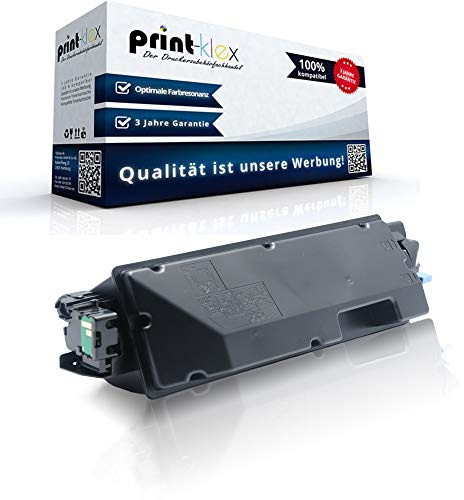 Print-Klex Tonerkartusche kompatibel für Kyocera ECOSYS P 7240 CDN TK5290 TK 5290K 1T02TX0NL0 TK-5290K TK 5290 Black Schwarz - Office Plus Serie