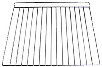 Marel Shop® - Ripiano Interno Griglia per Forno compatibile con Electrolux-Zanussi-Rex 45,3 cm x 34,8 cm per Modelli: 947700158,947700159,947700160,947700161,947700180,947710095,947710097