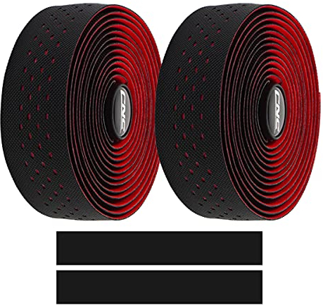 CNC Fahrrad Lenkerband,Rennrad Lenkerband,2 Rollen Lenkerbänder,rot