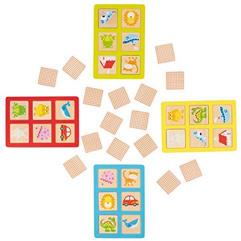 goki 56780 Juego imágenes y de Memoria Memory, Mehrfarbig (Mehrfarbig)