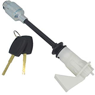 ZEALfix Blocco Cofano Focus Kit Serratura Cofano Set Rilascio 4M5AA16B970BA (25,5 cm / 10,04 pollici)