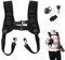 Hensych En forme de K Instantané rapide Caméra Bretelles Libération rapide Double épaule Harnais Coussin souple Décompression Courroie pour appareils photo reflex numériques
