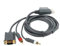 Multibao Xbox 360 VGA HD TV AV Component Cable Lead for PC LCD Plasma LED Television TV