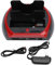 2.5 /3.5 Dual SATA IDE HDD Docking Station Hard Disk Drive Dock USB 2.0 Hub US Plug with All in 1 Card Reader