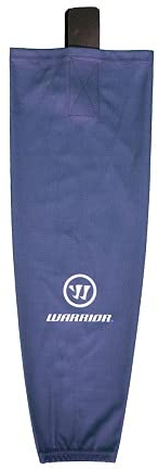 Warrior Pro Hockey Stutzen einfarbig, Farbe:Navy, Größe:Bambini