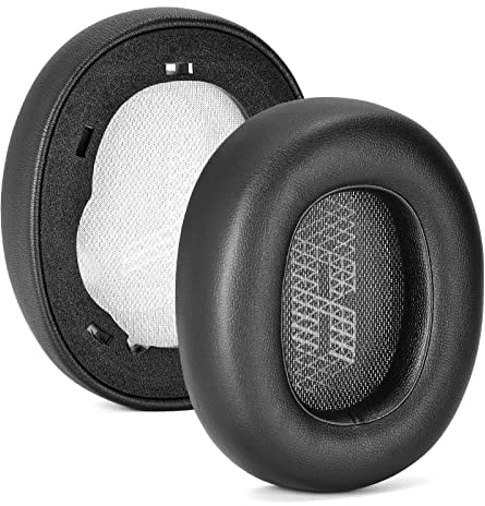E65BTNC Earpads,Replacement Ear Cushion Earpads for JBL E65BTNC Duet NC/Live 650 660 BTNC Headphone with Buckle