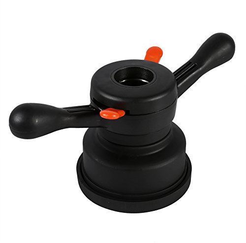 Auto Auswuchtwerkzeug Reifenwechselwerkzeug, Schnellspannnabe Flügelmutter Radauswuchtwerkzeug Reifenwechselwerkzeug (Gewindedurchmesser 40 Mm, Steigung 3 Mm)(Inner diameter 36mm pitch 3mm)