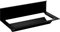 Linero MosaiQ Papierrollenhalter unten schwarz (350 x 155 x 120 mm) von Sotech