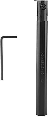 Werkzeuge Heavy-Duty zum Drehen Einstechen Gewinden Vernickelter Drehmeißelhaltersatz Drehmeißel