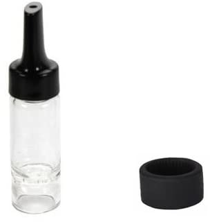 Glasröhre Aroma Dish Tube Diffusor Stem Pathway Silikon Cover Adapter Mundstück für Arizer Arize Air Solo (Nr. 2 Tube mit Mundstück)