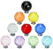 10 stück 40mm Bunte Schrankknöpfe Kristall Möbelknöpfe für Schrankschublade Kleiderschrank Home Decorating mit Silberbasis