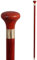 YCSMJYB Natürliche hölzerne Mitarbeiter Wanderstange Trekking Pole Offset Cane, Massivholz Rohr, Mahagoni Cane Sticks Alte Mann Anti-Skid Walker Haltbar for Senioren Geschenk (Farbe: A, Größe: a)