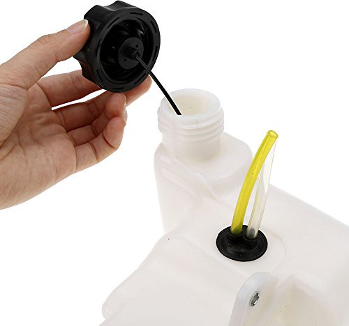 Recortadora de Tanque de Combustible Recortadora de Tanque de Combustible Desbrozadora de Tanque de Combustible para CG430 520 43CC 52CC 47CC Desbrozadora Accesorio de Pieza de Repuesto