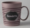 ILS I LOVE SHOPPING Tazza Personalizzata con Nome Bicchiere in plastica 350ml per Microonde con manico colazione Made in Italy (BENEDETTA)