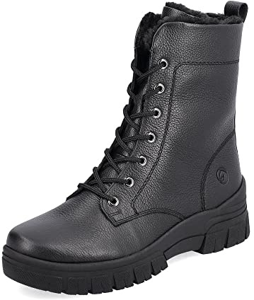 Remonte Damen Winterstiefel D0E72, Frauen Stiefel,lose Einlage