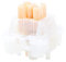 KPREPUBLIC OTM Outemu Schalter für mechanische Tastatur, leise, lineare taktile, Ozeanrot, Zitrone, Lila, Rosa, Jade, Limette, Pfirsich, Silber, Panda, Rot, leise, gelbe Jade (OTM Silent Yellow Jade