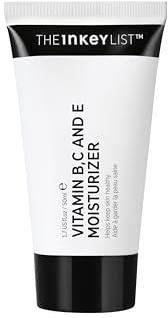 The INKEY List Vitamin B, C And E Moisturizer, Daily Moisturizer for Healthy Looking Skin, Vegan, Cruelty-Free, 1.7 oz