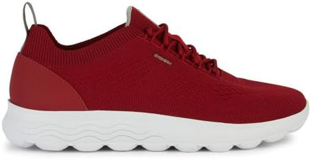 Geox Herren U Spherica Sneaker, Lt Red, 45 EU