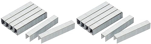 Bosch Professional Feindrahtklammer Typ 53 (für Textilien, Pappe, flache Holzleisten und Drahtgeflechte, Zubehör für Tacker) (Packung mit 2)
