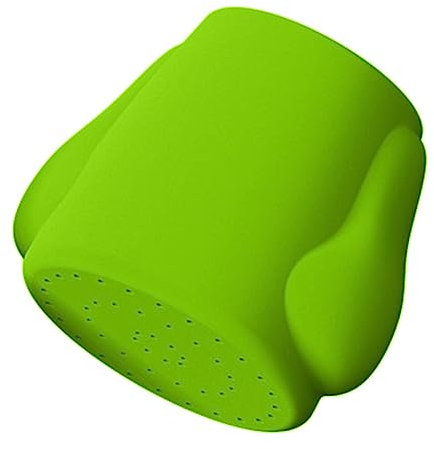 Hongjingda Soffione Doccia Portatile per Bottiglia d'Acqua – Inserto in Silicone per la Doccia del Cane, Spray Portatile per Animali Domestici, spruzzatore per Cani, Escursioni, Spiaggia e Campeggio
