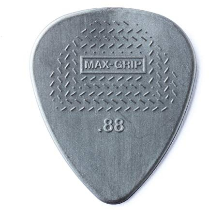 Dunlop Picks - Nylon Standard Max Grip 0.88mm - Pack 24
