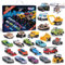 Adventskalender Kinder 24-teiliges Spielzeugfahrzeug für Jungen, adventskalender autos für jungs adventskalender spielzeug für 3 4 5 6 7 8 9 10 11 12 Kinder Jungen Mädchen