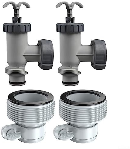 Ensembles de soupapes à piston pour Intex 1500, 2500 et 4000 gallons par kits de remplacement de vannes à piston