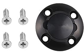 Fuel Dot for RC Airplane Accessories, Aluminum Anodized Round Fuel Dot Plug RC Airplane Fuel Filler Port