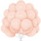Luftballons Orange, 30 Stück 12 Zoll Orange Pastell Macarons Luftballons Helium Ballons mit Ballonband für Jungen Party Deko Geburtstag Hochzeit Brautdusche Babyparty Graduierung Taufen Verlobung