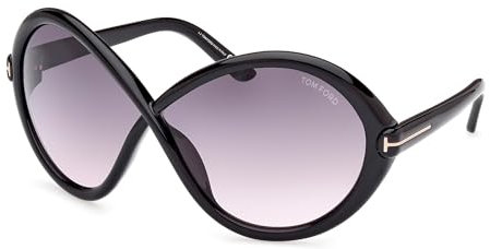Tom Ford Damen 6801b Sonnenbrille, Mehrfarbig (Mehrfarbig)