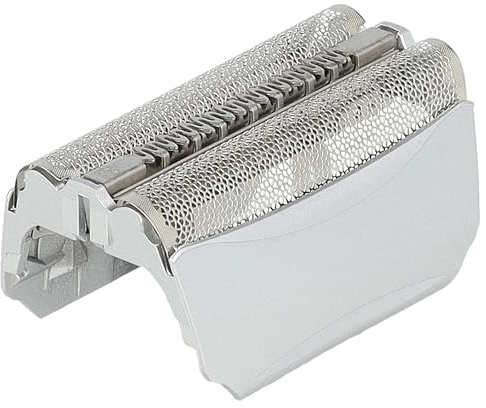 vhbw Doppelscherfolie kompatibel mit Braun 8995 | Contour, Contour Pro Elektrorasierer + Rahmen, silber