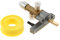 Hicello Gas-Sicherheitsventil mit Piezo-Push-Zündvorrichtung Ersatz für Garden Sun Propan Powered Patio Heater Repair Replaces Parts（7/16-24 UNEF Inlet & Outlet）