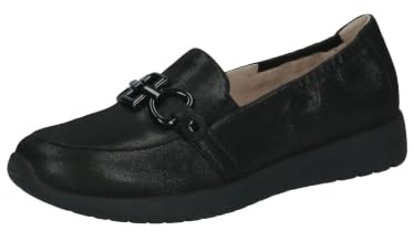 CAPRICE Damen 9-24708-42 Slipper, Stone Metallic, 41 EU