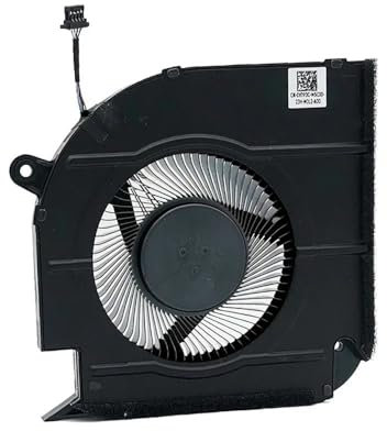 RAKSTORE Replacement Laptop CPU Cooling Fan Compatible with Dell Inspiron 16 Plus 7620 RTX 3060 Cooler Fan (GPU fan)