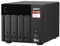 QNAP TS-473A 4-Bay Turbo-Station NAS (AMD Ryzen™ Embedded V1500B 4-Core/8-Thread 2,2 GHz 8GB DDR4 RAM 2xRJ-45 2,5 GbE LAN-Port) 16TB Bundle mit 4X 4TB WD Red Plus HDDs