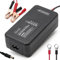 14.6 Volt LiFePO4 Battery Charger 4-Stages12.8 Volt Lithium Battery Charger 4-Stages for Cars,Motorcycles,Lawn Mowers,Trucks, Boats and Golf carts(UK Plug)