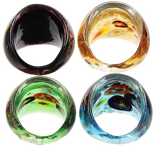 Yardenfun Collection De Verres Élégants Lot De 4 Mode Féminine Pour Décoration Fêtes Occasions Spéciales